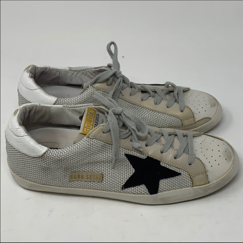 Golden Goose GGDB White Sneakers